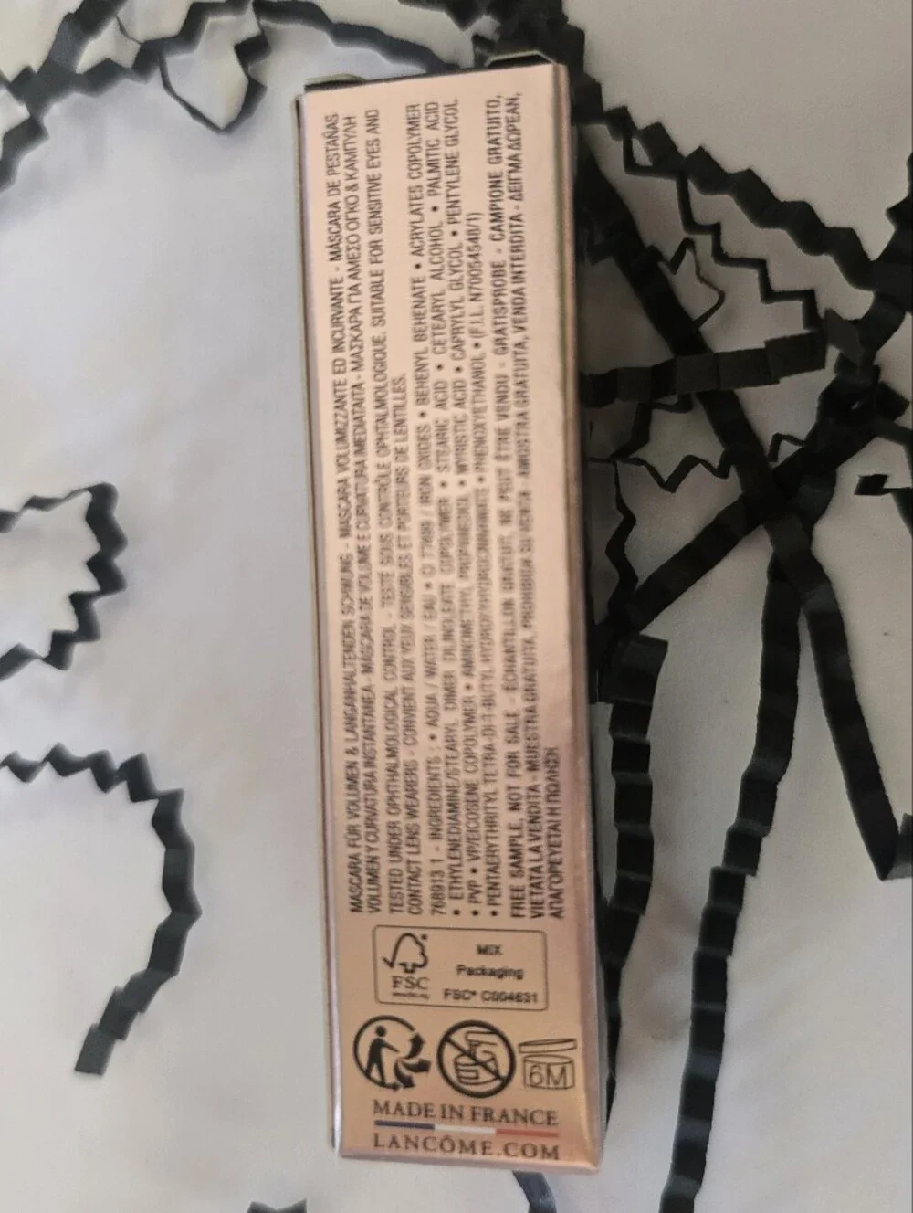 Lancôme Lash Idôle Curl Goddess Mascara in Divine Black 2mL New